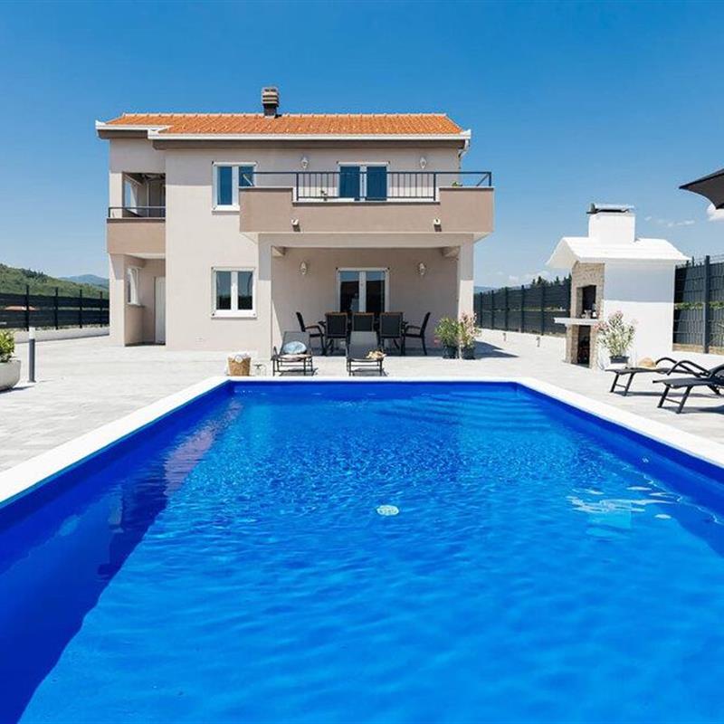 Sommerhus - 8 personer -  - Zagrebacka - Makarska - Hrscevani - 21260 - Hrscevani