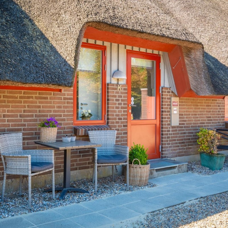 Sommerhus - 4 personer -  - Hennebysvej 40 App K - 6854 - Henne Strand