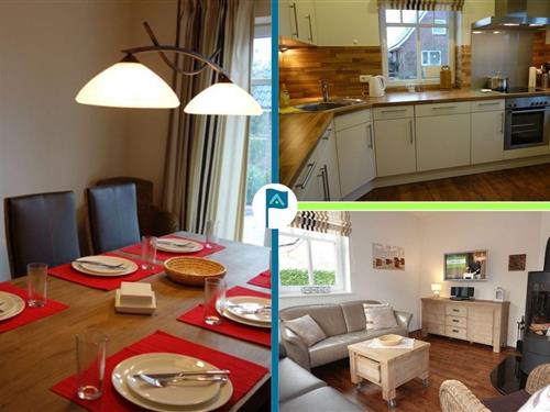 Feriehus - 6 personer -  - Flurstraße - 25938 - Wyk Auf Föhr