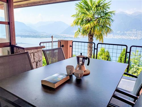 Holiday apartment - 5 persons -  - Gambarogno - 6574