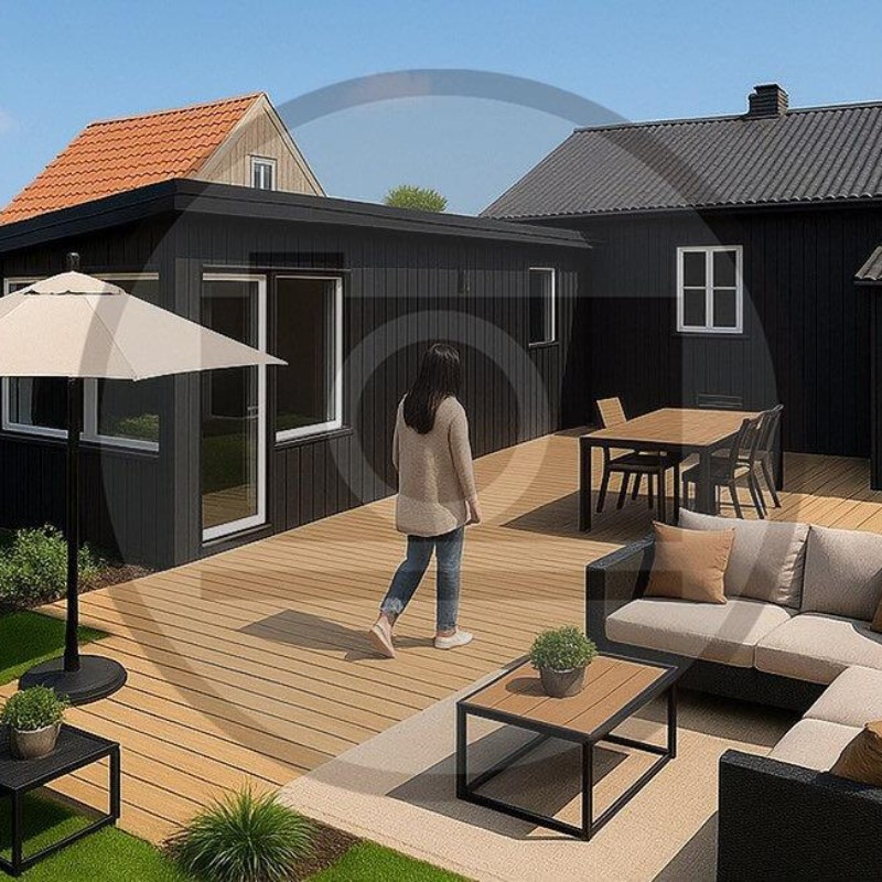 Ferienhaus - 8 Personen -  - Vesterhavsgade - 7680 - Thyborön