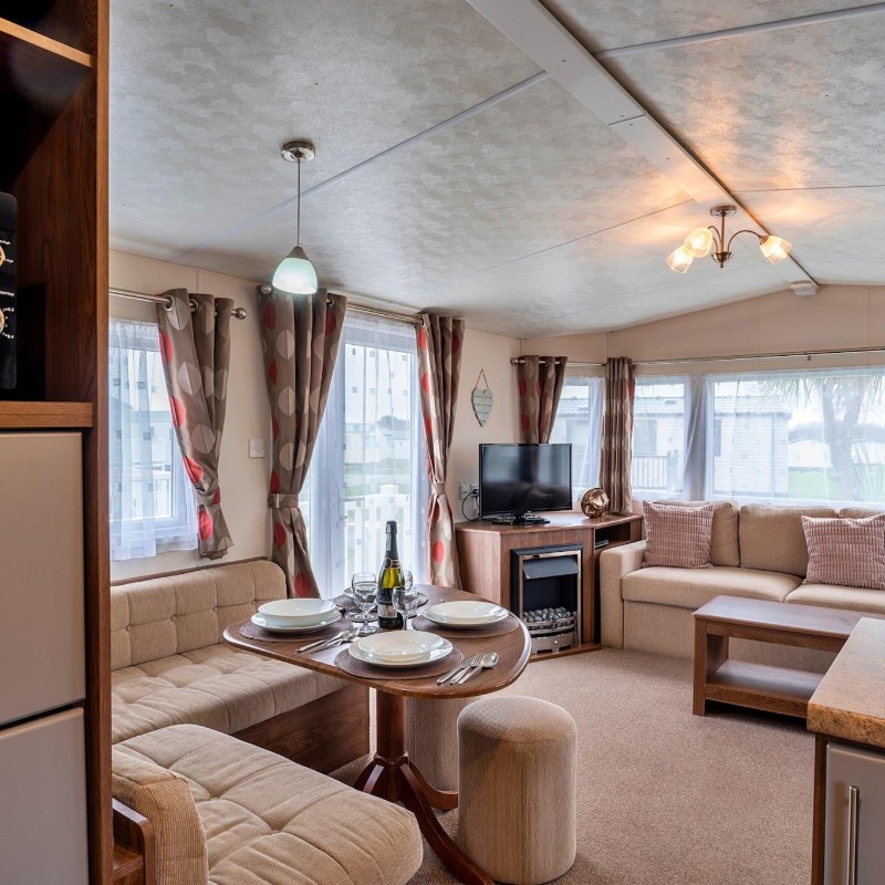 Chalet - 6 personer -  - TR12 7LJ - Ruan Minor