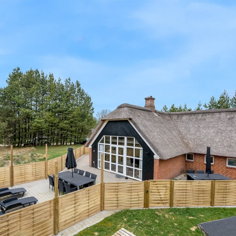 Ferienhaus - 10 Personen -  - Skovvang - Houstrup - 6830 - Nr. Nebel