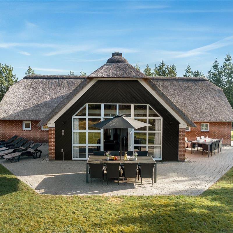 Ferienhaus - 10 Personen -  - Skovvang - Houstrup - 6830 - Nr. Nebel