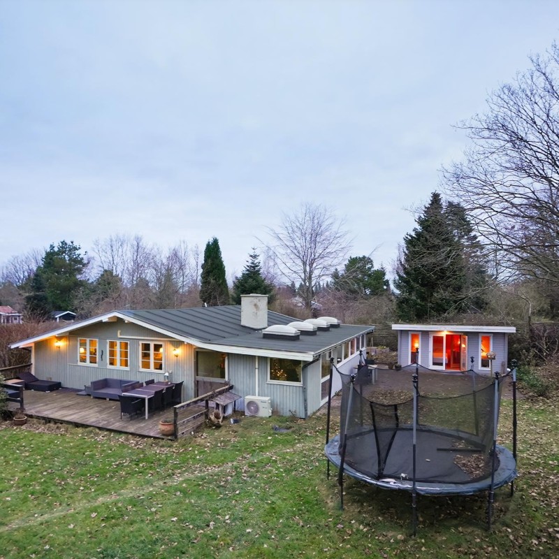 Ferienhaus - 4 Personen -  - Solsortevej - 3120 - Dronningmölle
