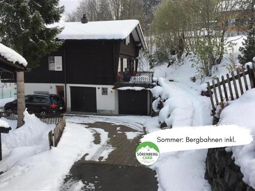 Holiday Home/Apartment - 5 persons -  - Salwidelistrasse - 6174 - Sörenberg