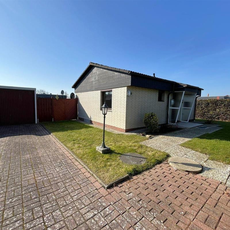 Sommerhus - 3 personer -  - Zum Wasserkoog - 25761 - Warwerort