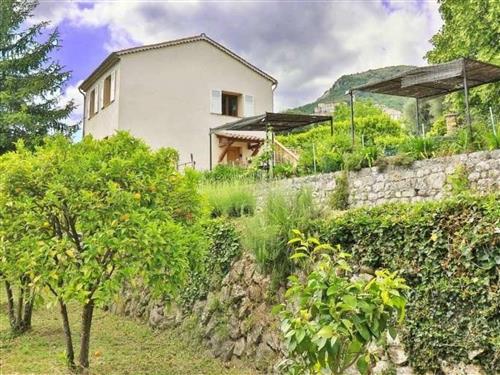 Ferielejlighed - 6 personer -  - Cipières - 06620