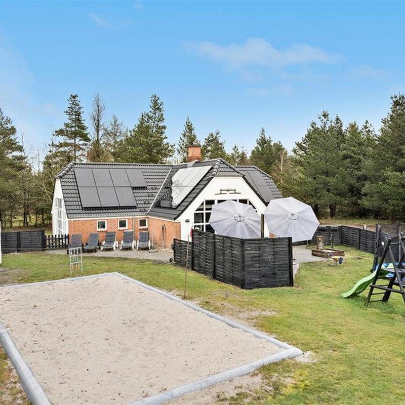 Ferienhaus - 10 Personen -  - Guldvangen - Houstrup - 6830 - Nr. Nebel