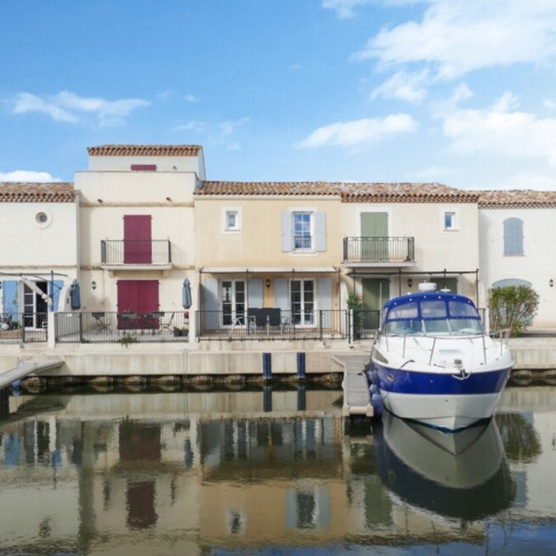 Sommerhus - 6 personer -  - Avenue de la Mont Joye - Quai St Louis Marina 6 - 30220 - Aigues-Mortes