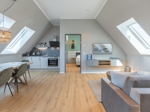 Holiday apartment - 2 persons -  - Westerende - 25813 - Husum