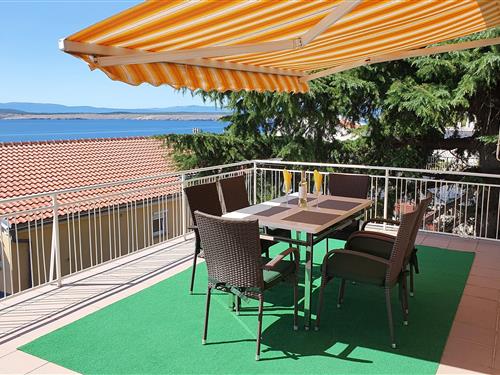 Holiday Home/Apartment - 5 persons -  - Dramalj - 51265 - Dramalj