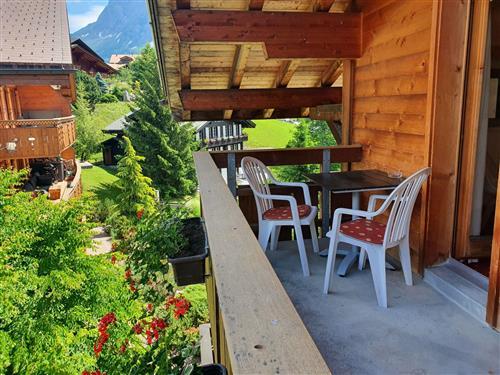 Ferielejlighed - 2 personer -  - Grindelwald - 3818