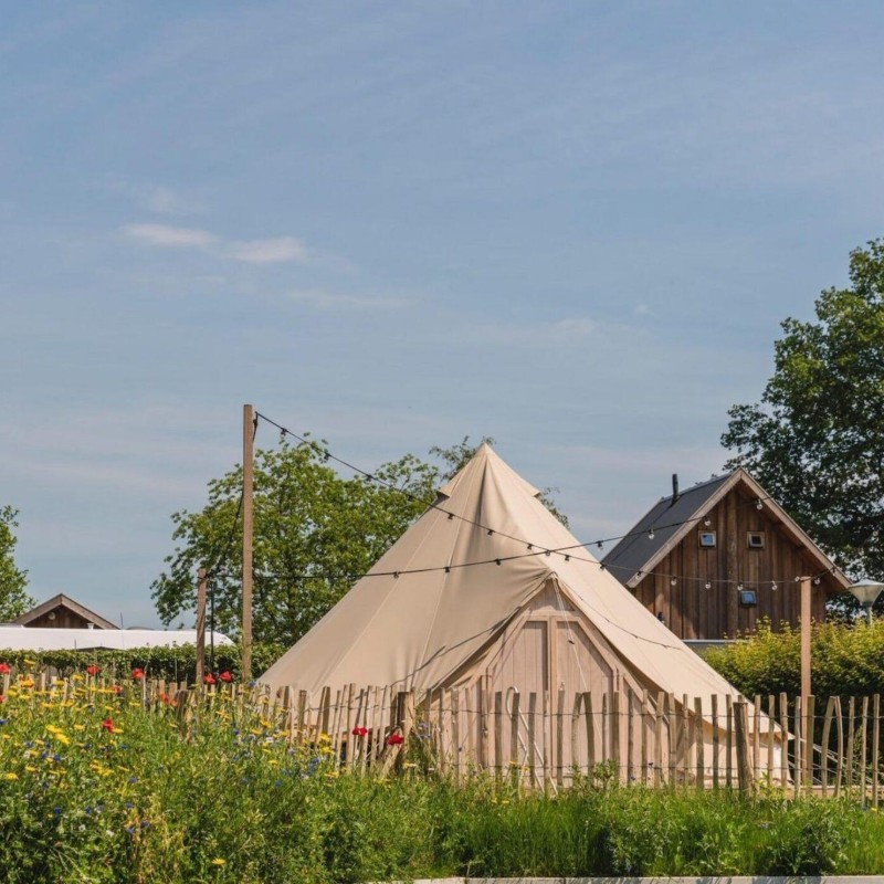 Glamping telt - 4 personer -  - 7466PD - Zuna