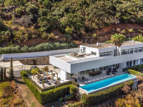 Sommerhus - 12 personer -  - Calle Nuremberg - Ojén-Marbella - 29610 - Ojen
