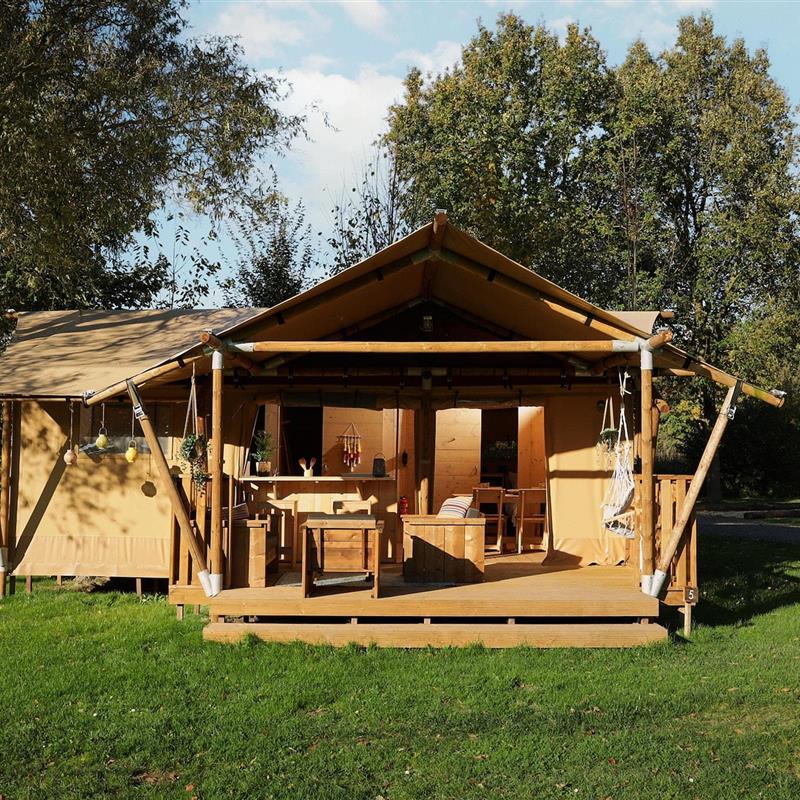 Glamping telt - 5 personer -  - 3896LS - Zeewolde