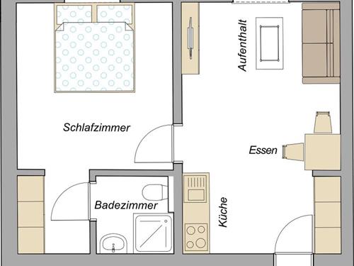 Ferieleilighet - 2 personer -  - Moorbadstraße - 87642 - Halblech