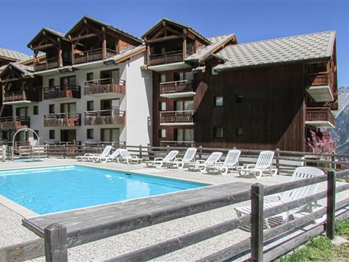 Ferielejlighed - 4 personer -  - Rés.la Dame Blanche,Clos Leoth - Puy-St-Vincent - 05290 - Puy St Vincent