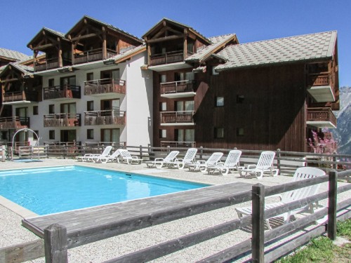 Ferieleilighet - 4 personer -  - Rés.la Dame Blanche,Clos Leoth - Puy-St-Vincent - 05290 - Puy St Vincent