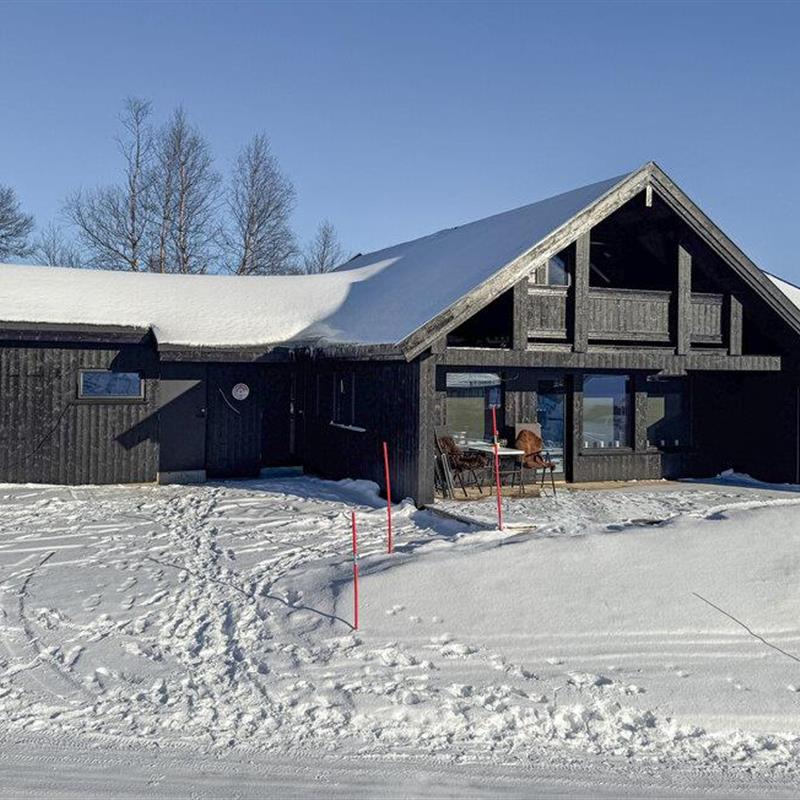 Sommerhus - 10 personer -  - Fjellparken - 4755 - Hovden