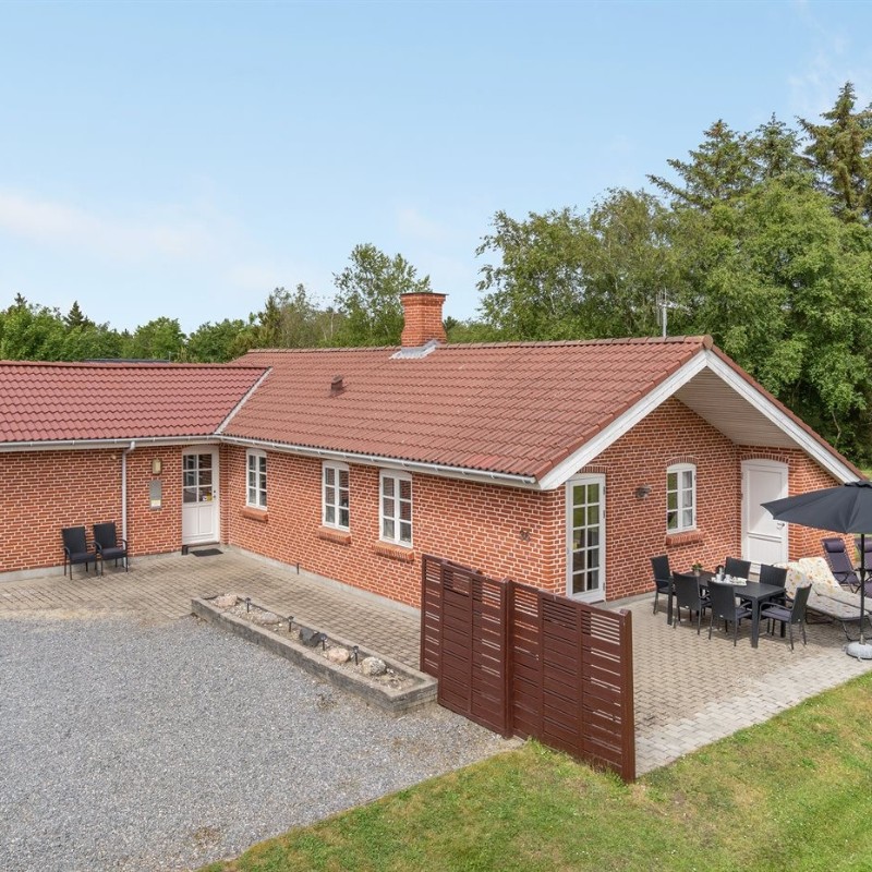 Sommerhus - 10 personer -  - Hedevej - 6857 - Blåvand