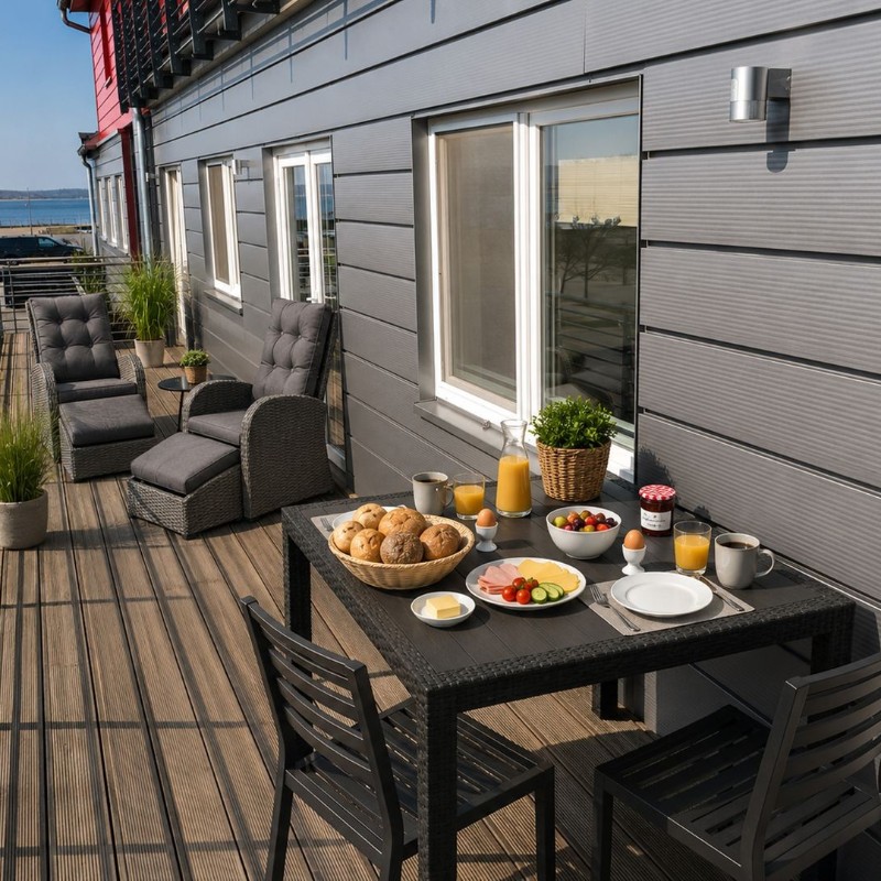 Ferielejlighed - 3 personer -  - Am Yachthafen - 23769 - Fehmarn Ot Burgtiefe - Südstrand