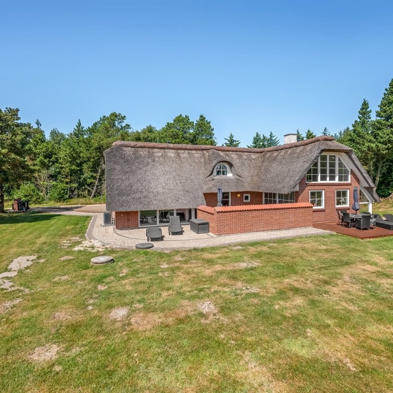 Ferienhaus - 12 Personen -  - Ved Skoven - 6857 - Blavand