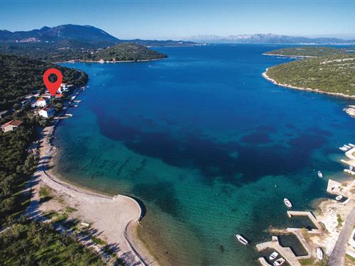 Sommerhus - 4 personer -  - Luka Sutvid - Peljesac-Dubrava - 20267 - Dubrava