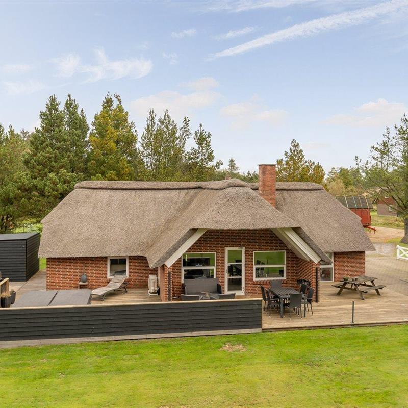 Ferienhaus - 8 Personen -  - Gl Mælkevej - 6857 - Blavand