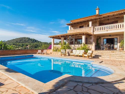 Sommerhus - 10 personer -  - Diseminado Sexta Volta - Es Turo Golf, Shorta - 07669 - Shorta