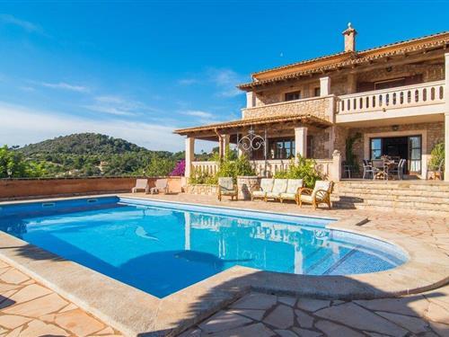 Feriehus - 10 personer -  - Diseminado Sexta Volta - Es Turo Golf, Shorta - 07669 - Shorta