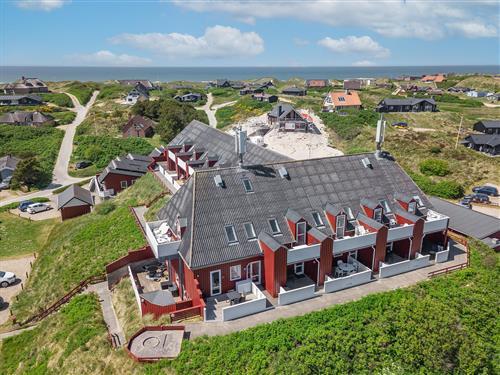 Ferienhaus - 4 Personen -  - Hjelmevej 15, App. - 6854 - Henne Strand