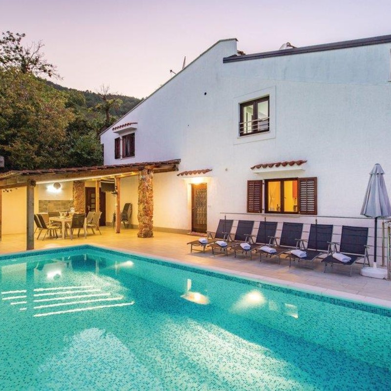 Sommerhus - 15 personer -  - Liganj - Opatija-Lovran - 51415 - Lovran