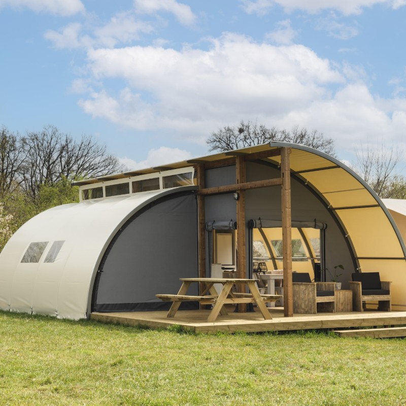 Glamping telt - 2 personer -  - 7466PD - Zuna