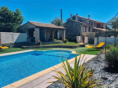 Sommerhus - 22 personer -  - Quartier De La Lauze - Saint Sauveur De Cruzières - 07460 - St Sauveur De Cruzière