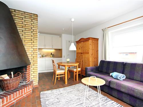 Ferieleilighet - 2 personer -  - Kressen-Jacobs-Tal - 25997 - Hörnum