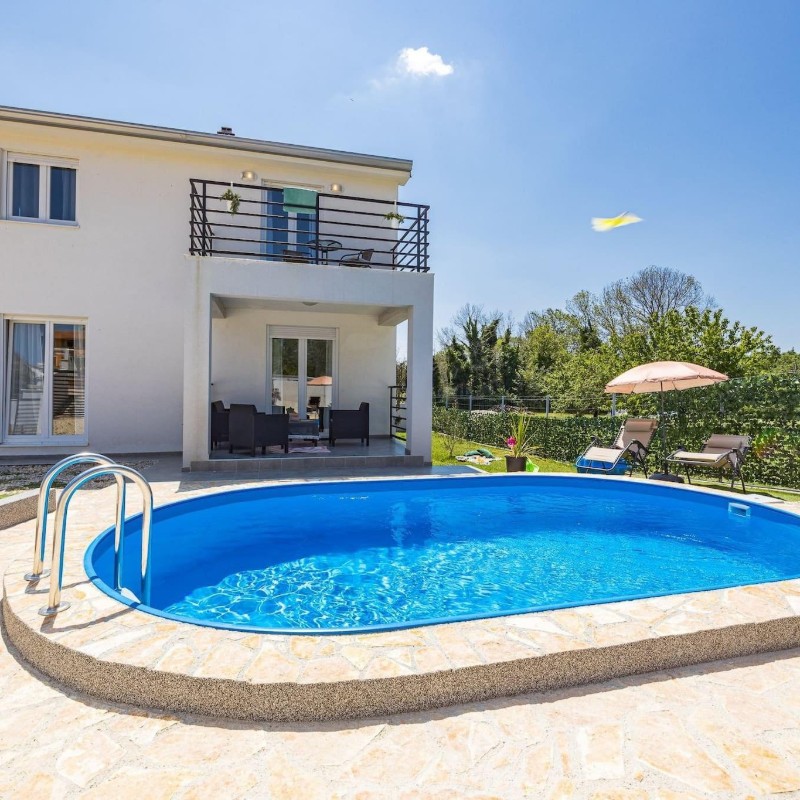 Villa - 8 personer -  - 52445 - Baderna