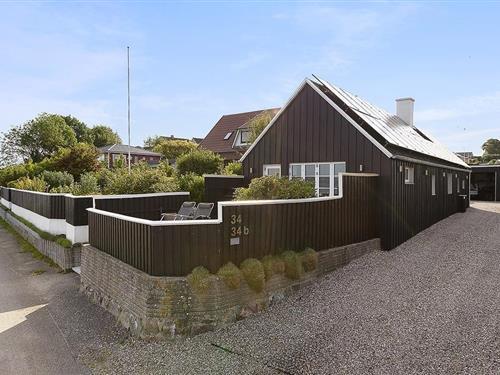 Sommerhus - 4 personer -  - Brunsnæs-Fjordvejen 34 B - 6310 - Broager