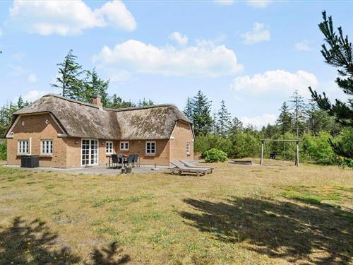 Sommerhus - 8 personer -  - Kjærgaardvej - Vester Husby - 6990 - Ulfborg