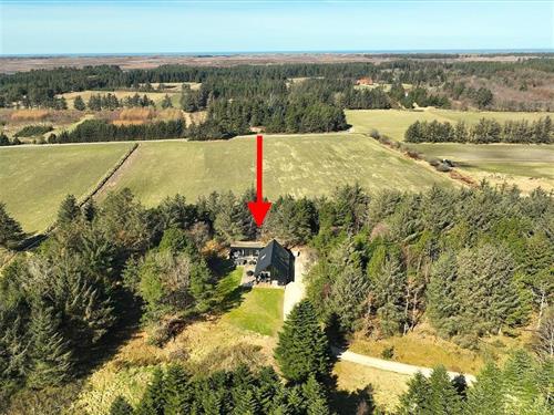 Ferienhaus - 9 Personen -  - Nedergårdsvej - Istrup - 7755 - Bedsted