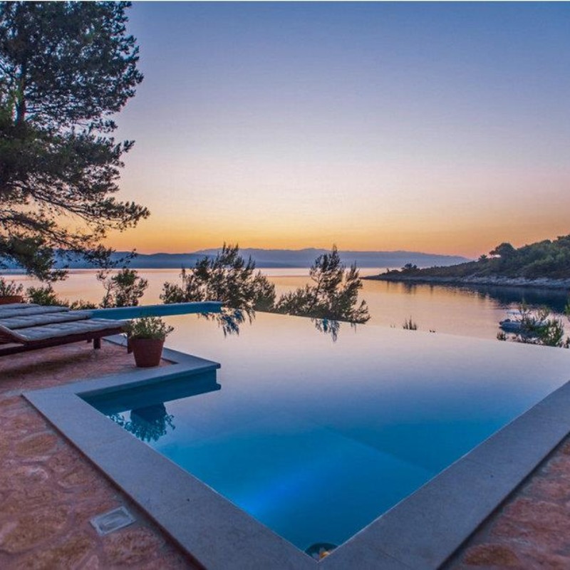 Sommerhus - 11 personer -  - Uvala Basina, Rosohotnica - Hvar-Vrbanj - 21462 - Vrbanj