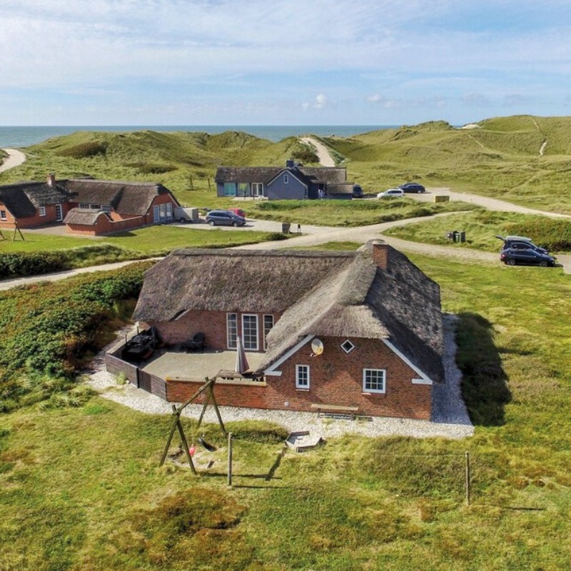 Sommerhus - 14 personer -  - Kræ Degns Vej - Klegod - 6950 - Ringkøbing