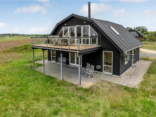 Sommerhus - 10 personer -  - Syrenvej - Stauning - 6900 - Skjern