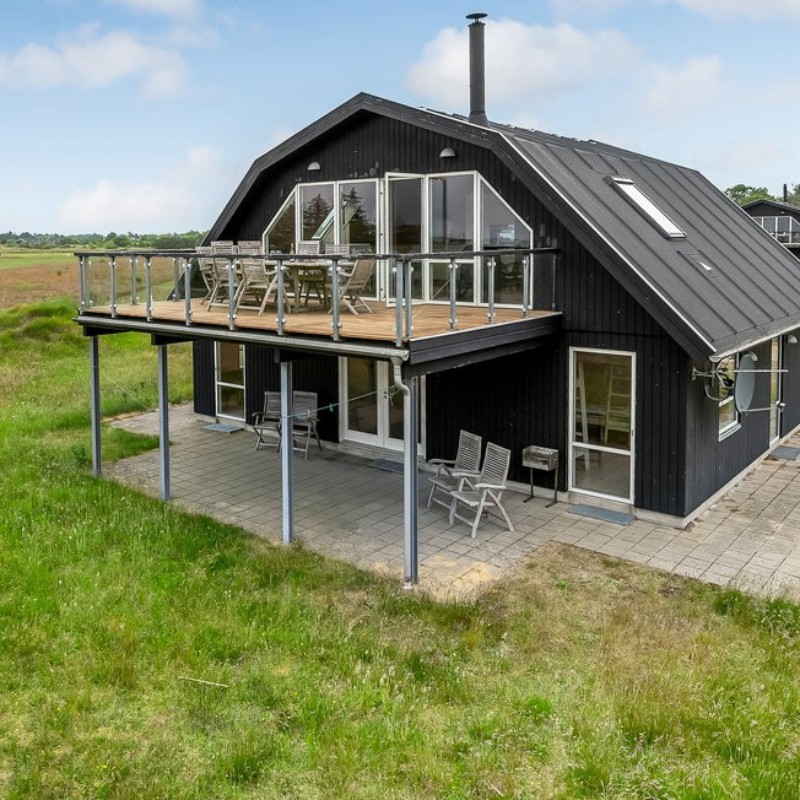 Sommerhus - 10 personer -  - Syrenvej - Stauning - 6900 - Skjern