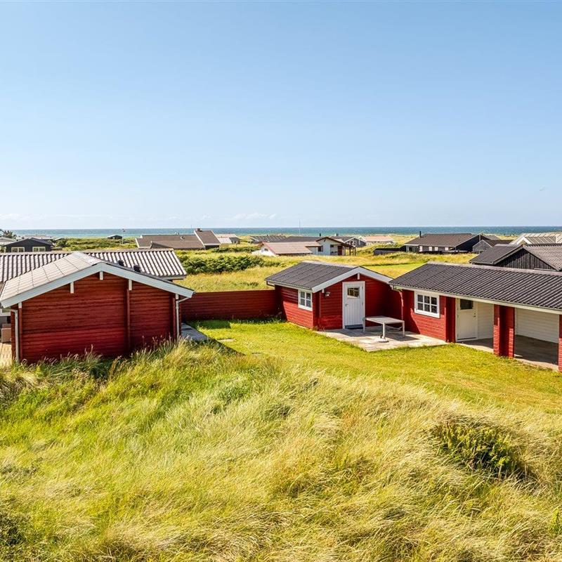 Sommerhus - 4 personer -  - Knoldebækvej - Skallerup Klit - 9800 - Hjørring