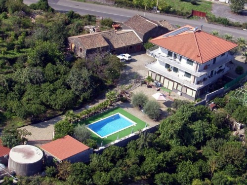 Ferielejlighed - 5 personer -  - 95010 - Santa Venerina