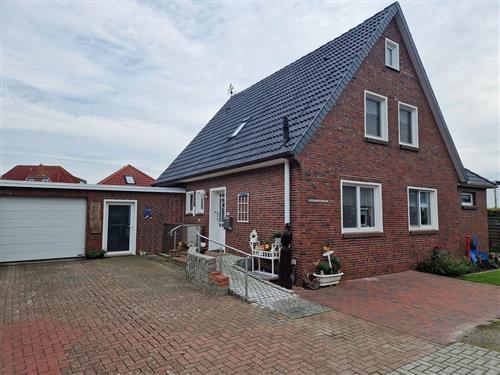 Ferienhaus - 2 Personen -  - Marie-Ulfers-Weg - 26409 - Carolinensiel-Harlesiel