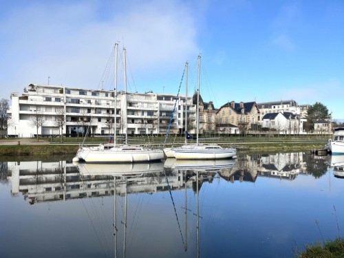 Holiday apartment - 3 persons -  - 56000 - Vannes