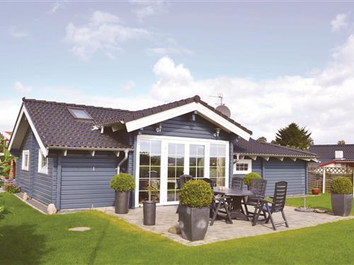 Sommerhus - 6 personer -  - Svinget - Følle Strand - 8410 - Rønde