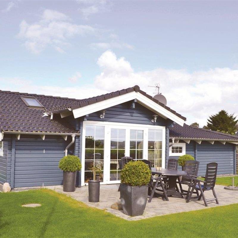 Sommerhus - 6 personer -  - Svinget - Følle Strand - 8410 - Rønde